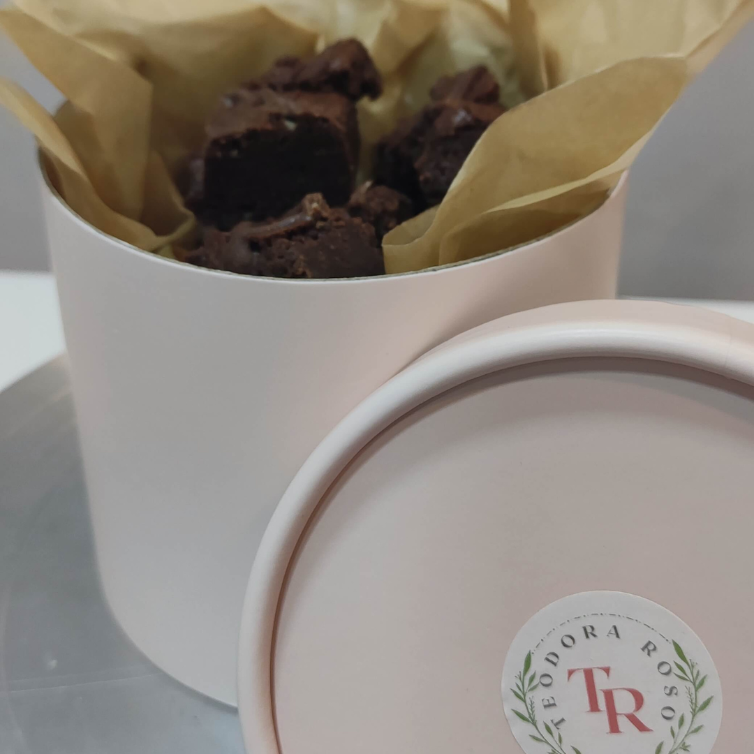 BROWNIE 1 1080 CUBO DE PEDACITOS DE BROWNIE